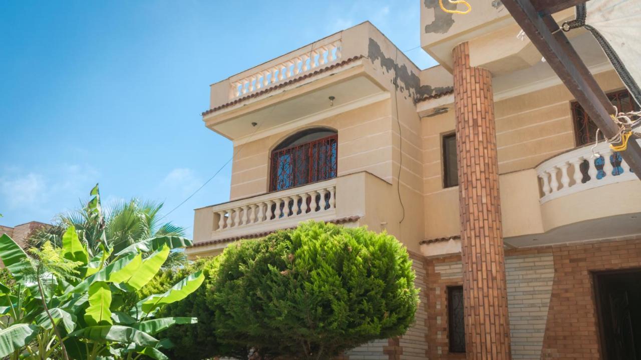 4 Bedroom Superior Family Villa With Private Pool, 5 Min From Beach Abu Talat Alexandrie Exteriér fotografie
